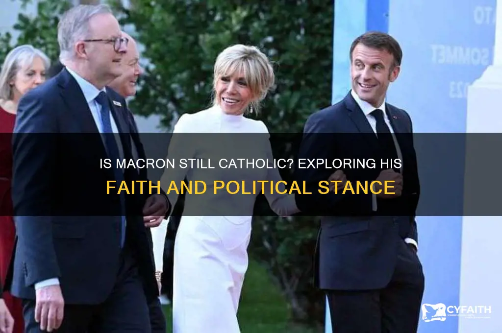 is marcon still catholic