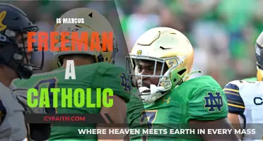 Marcus Freeman's Faith: Exploring His Catholic Beliefs and Practices