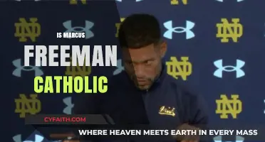 Marcus Freeman's Faith: Exploring His Catholic Background and Beliefs