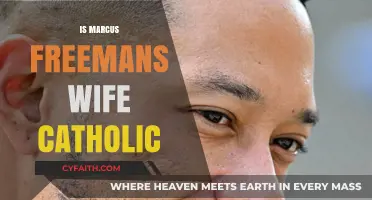 Marcus Freeman's Wife: Exploring Her Faith and Catholic Background
