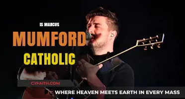 Marcus Mumford's Faith: Exploring His Catholic Background and Beliefs