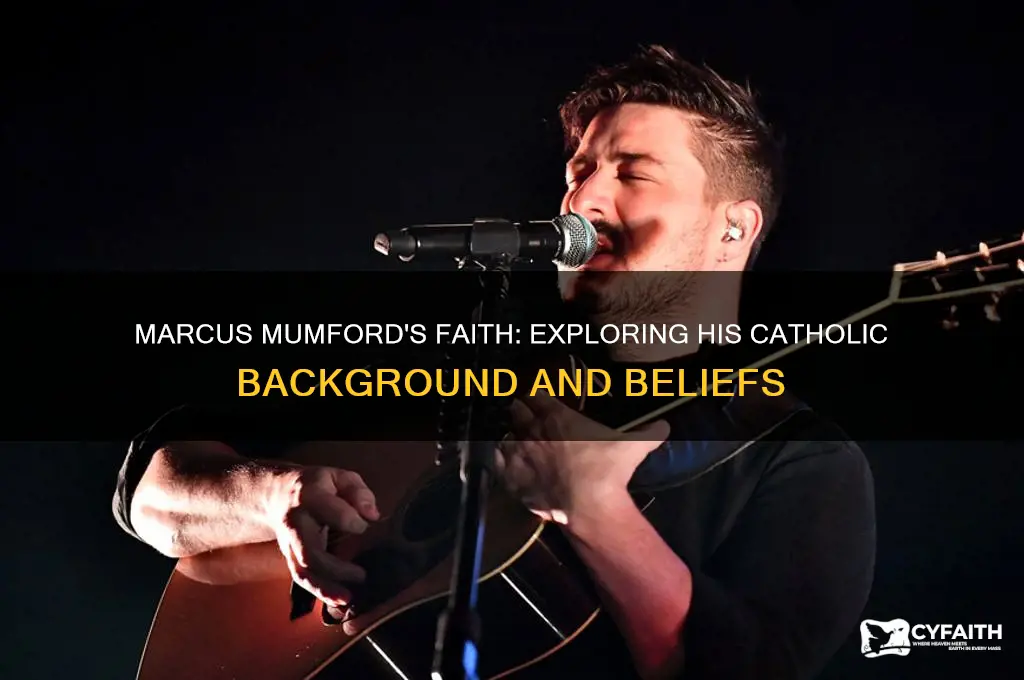 is marcus mumford catholic