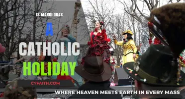 Mardi Gras: Catholic Holiday or Cultural Festival?