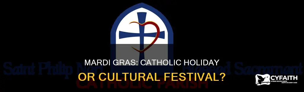 is mardi gras a catholic holiday