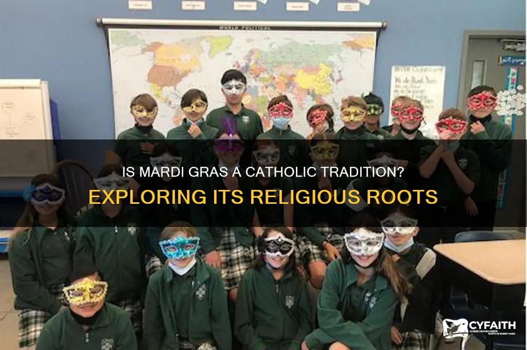 is mardis gras catholic