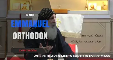 Is Mari Emmanuel Orthodox? Exploring His Faith and Beliefs