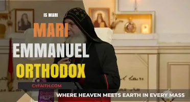 Is Mari Mari Emmanuel Orthodox? Exploring His Faith and Practices
