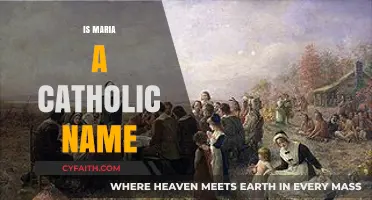 Is Maria a Catholic Name? Exploring Origins and Religious Connections