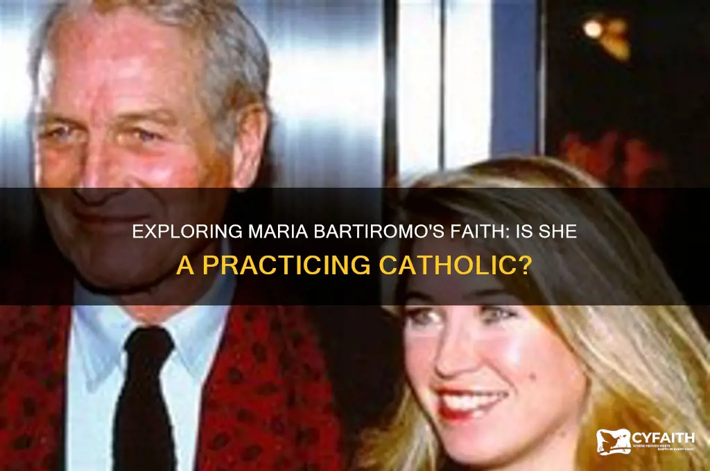 is maria bartiromo catholic