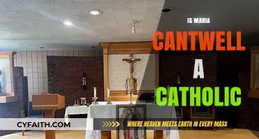 Maria Cantwell's Faith: Exploring Her Religious Beliefs and Catholic Connections