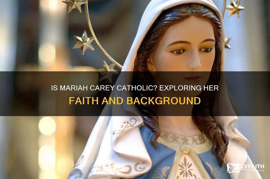 is mariah carey catholic