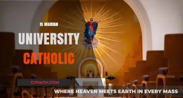 Is Marian University Catholic? Exploring Its Faith-Based Identity and Mission