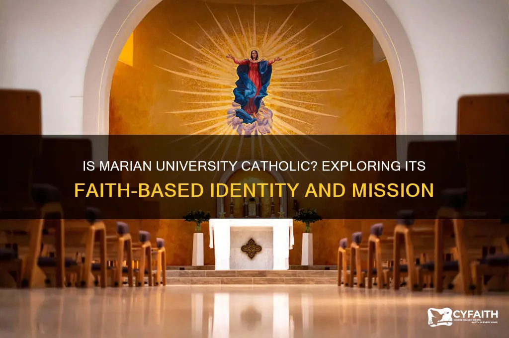 is marian university catholic
