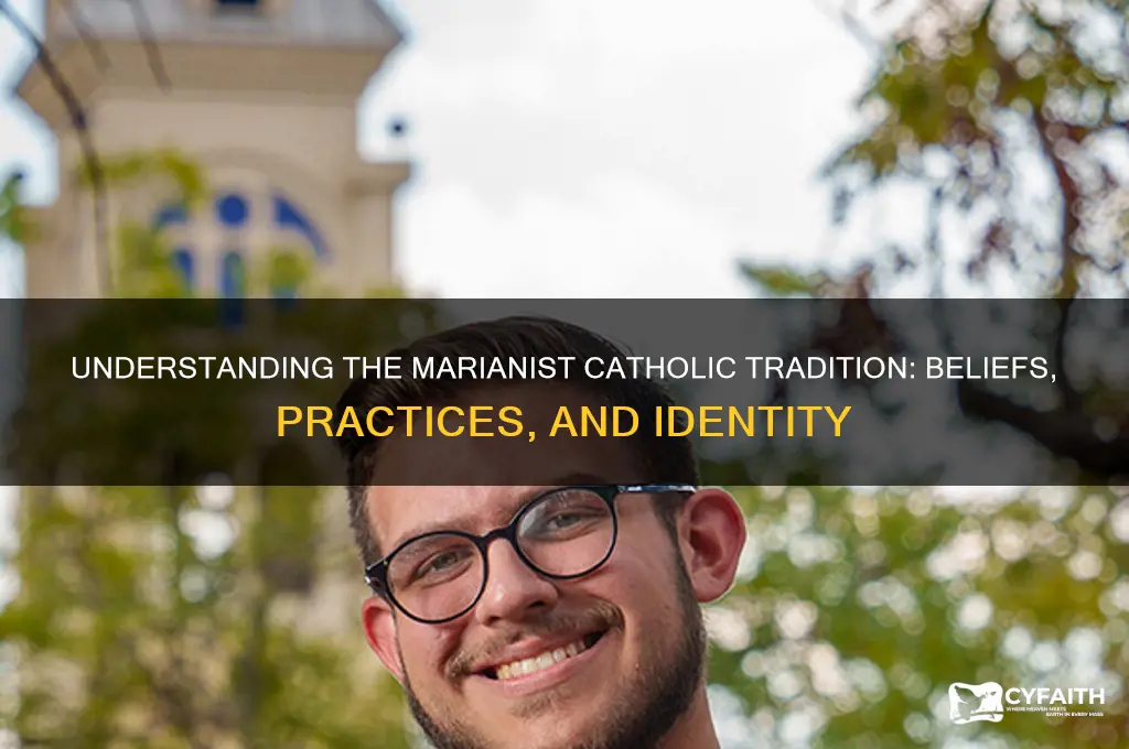 is marianist catholic