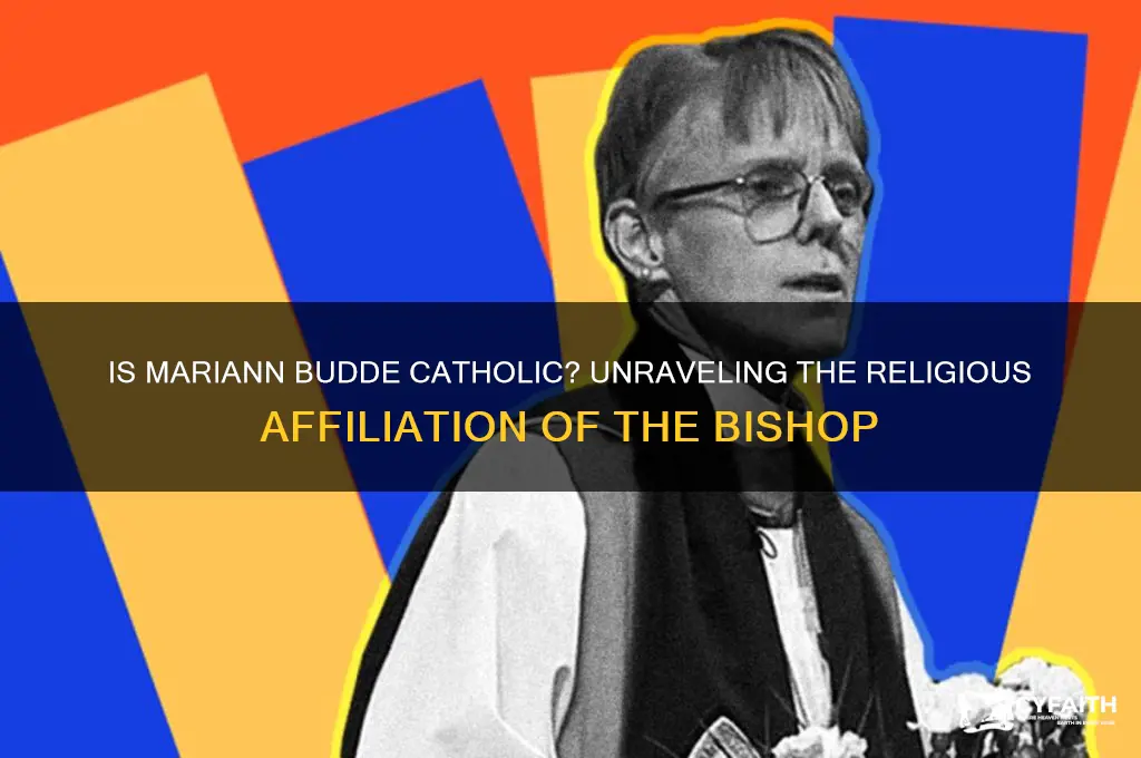 is mariann budde catholic