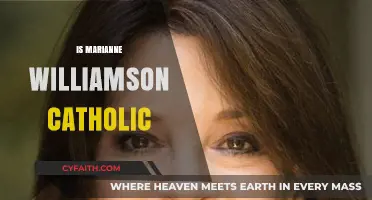 Is Marianne Williamson Catholic? Exploring Her Spiritual Beliefs and Faith