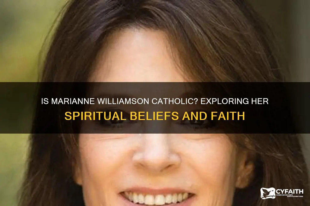 is marianne williamson catholic