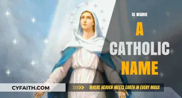 Is Marie a Catholic Name? Exploring Origins and Religious Connections