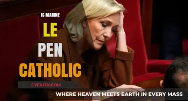 Is Marine Le Pen Catholic? Exploring Her Religious Beliefs and Background