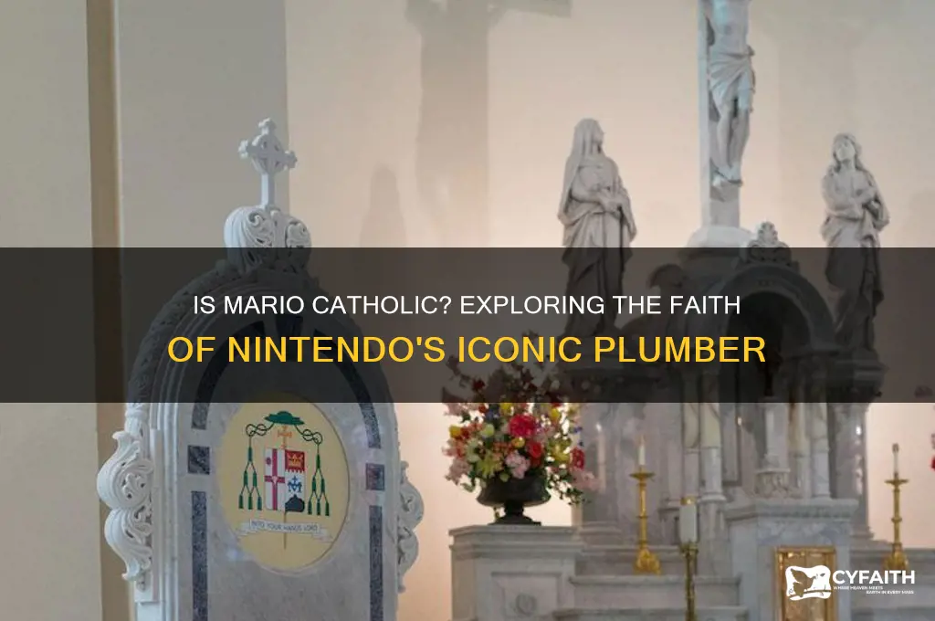 is mario catholic
