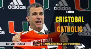 Exploring Mario Cristobal's Faith: Is the Coach Catholic?