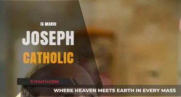 Is Mario Joseph Catholic? Exploring His Faith and Background