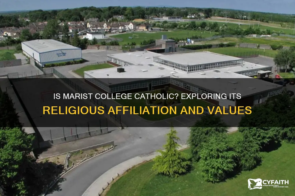 is marist a catholic college