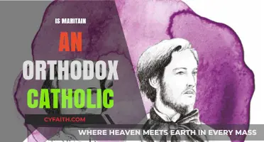 Is Maritain Truly Orthodox? Examining His Catholic Faith and Philosophy
