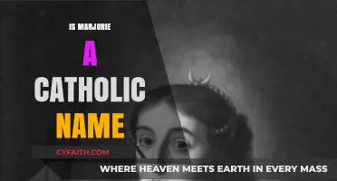 Is Marjorie a Catholic Name? Exploring Origins and Religious Connections