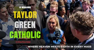 Is Marjorie Taylor Greene Catholic? Exploring Her Faith and Beliefs