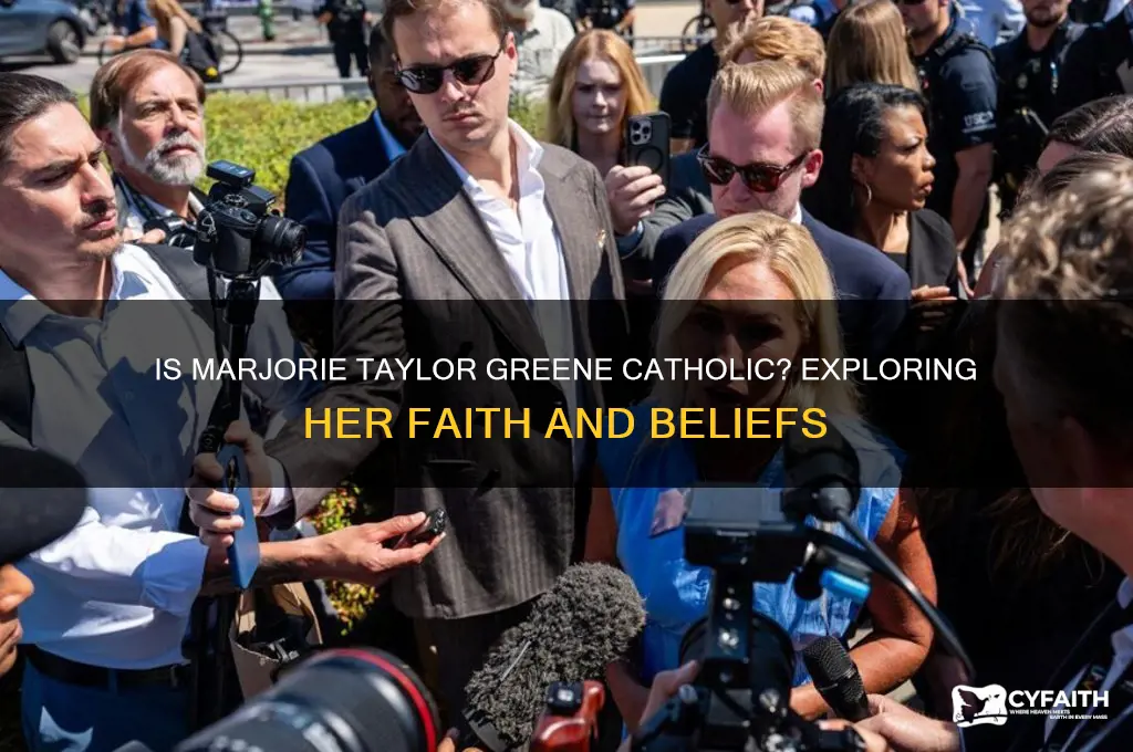 is marjorie taylor green catholic