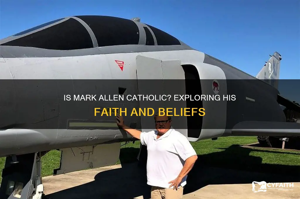 is mark allen catholic