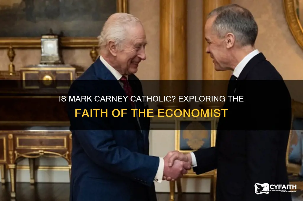 is mark carney catholic