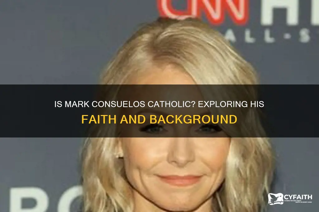 is mark consuelos catholic