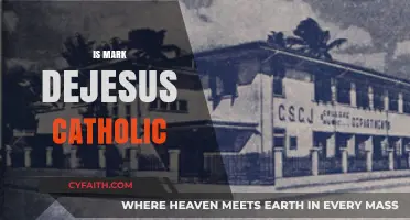 Is Mark DeJesus Catholic? Exploring His Faith and Beliefs