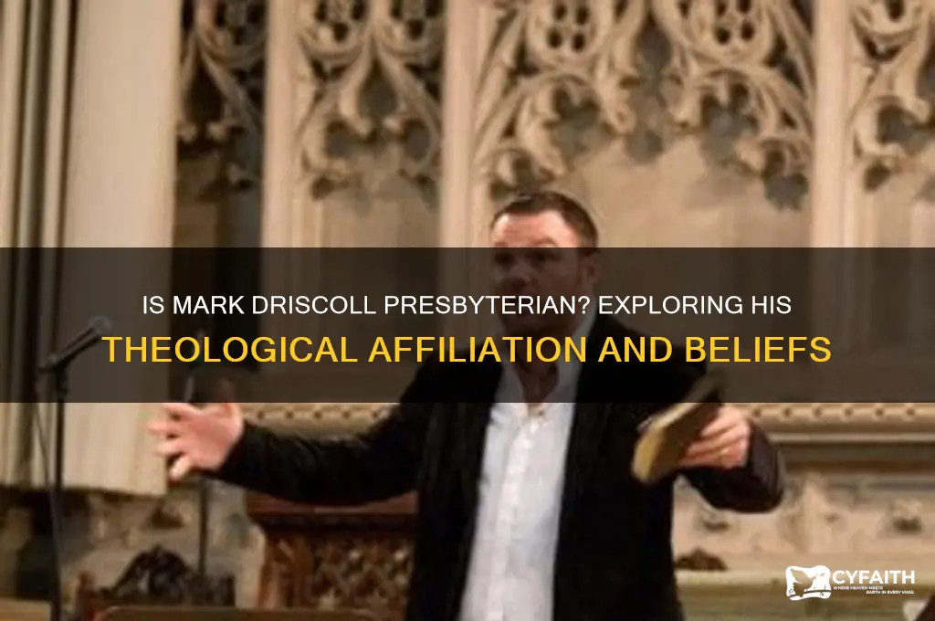 is mark driscal presbyterian