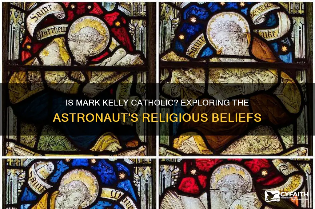 is mark kelly a catholic