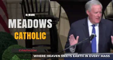 Is Mark Meadows Catholic? Exploring His Faith and Background