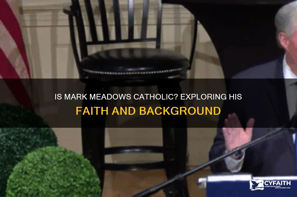 is mark meadows catholic