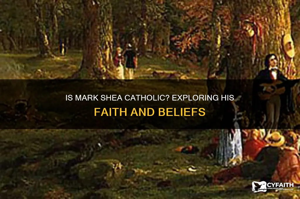 is mark shea catholic