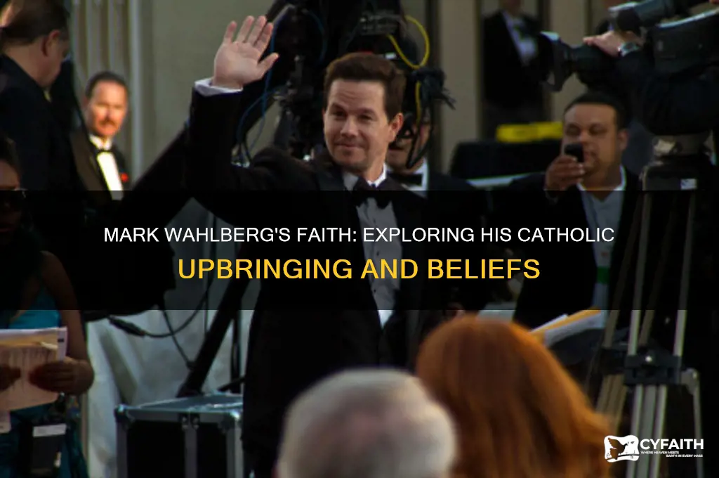 is mark wahlberg a catholic