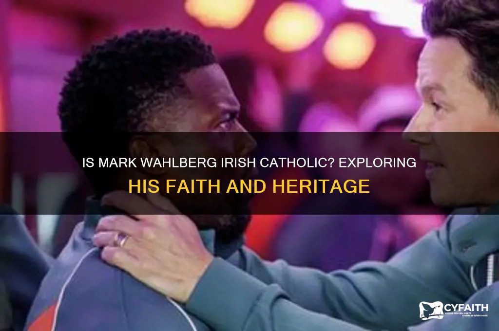 is mark wahlberg irish catholic