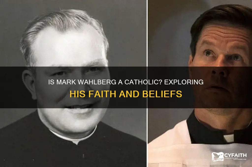 is mark walberg a catholic