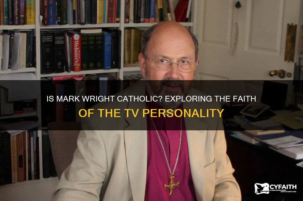 is mark wright catholic