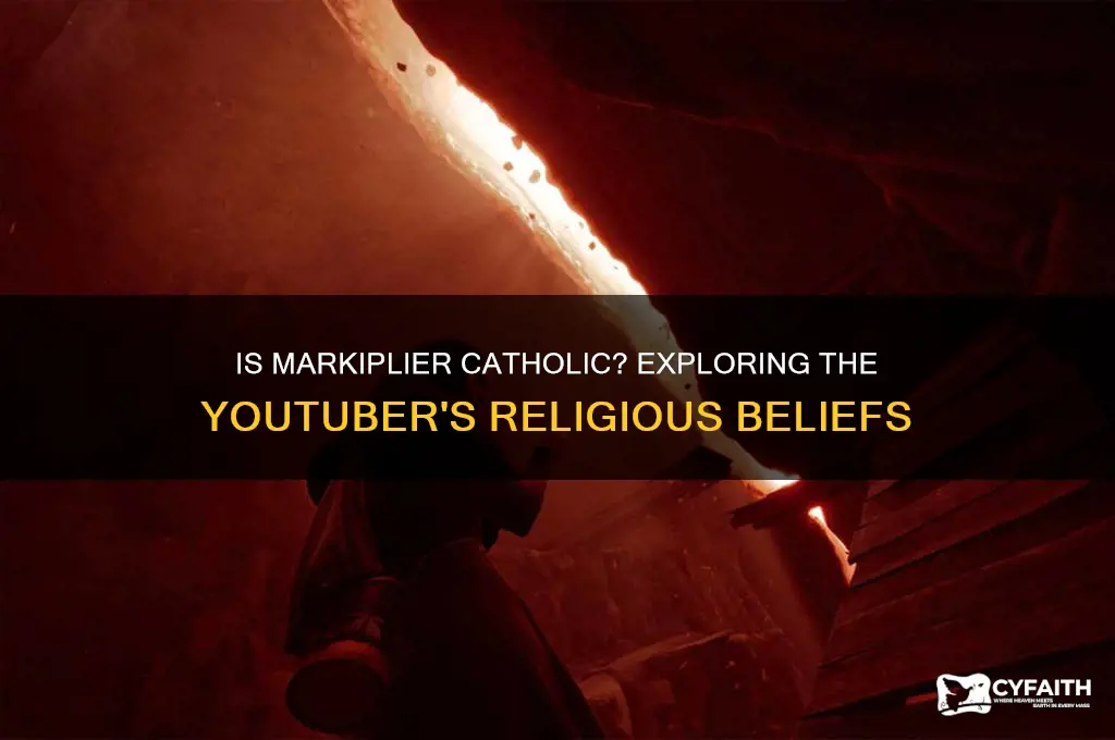 is markiplier catholic