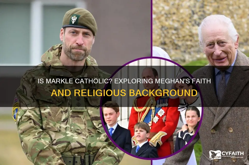 is markle a catholic