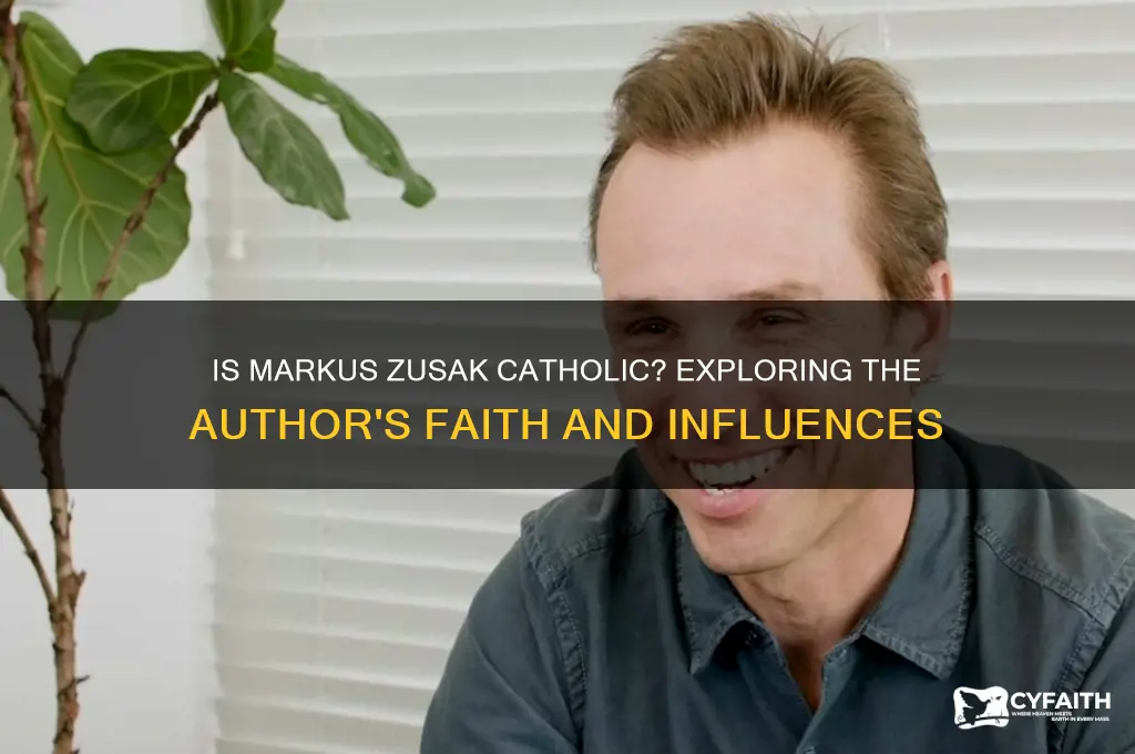 is markus zusak catholic