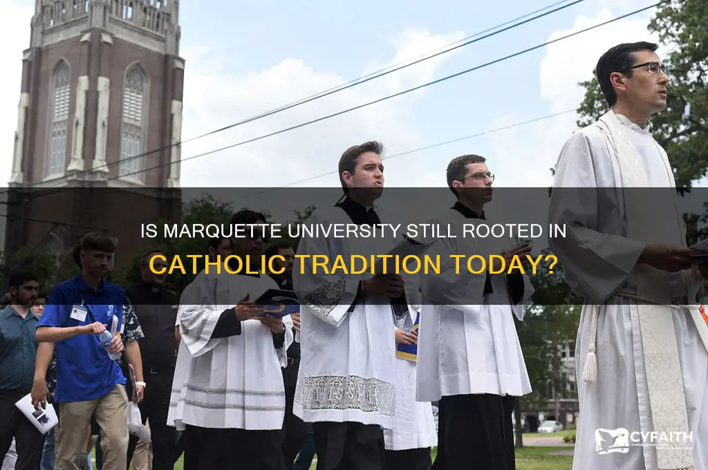 is marquette a catholic college