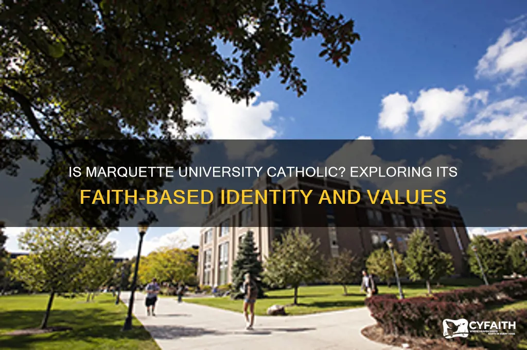 is marquette unversity catholic
