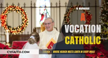 Is Marriage a Vocation in the Catholic Faith?
